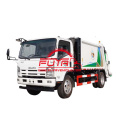 Camion de compression à ordures ISUZU 8CBM